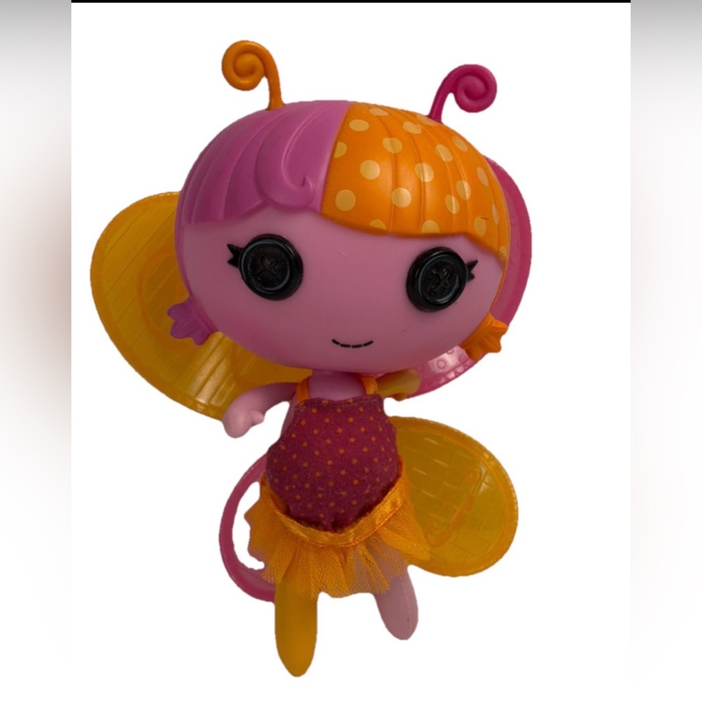 Lalaloopsy oopsie Fairy Tulip dol with butterfly wings